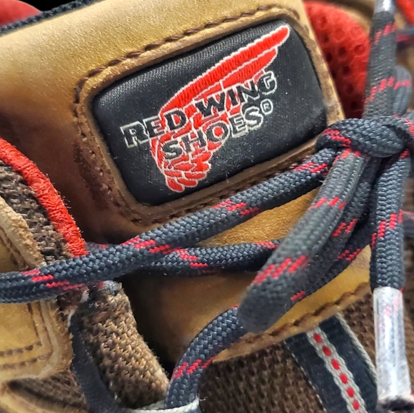 Red Wing Shoes Shoes Red Wing Shoes 6672 Truhiker Hiking Steel Toe
